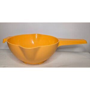 Tupperware Large 2 Quart Colander Double Pour Spout 31523 Kitchen Prep Veggies